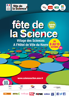 Affiche de la Fête de la Science