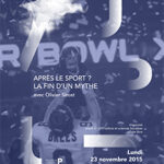 Université Populaire - Affiche de la conférence du 23 novembre 2015