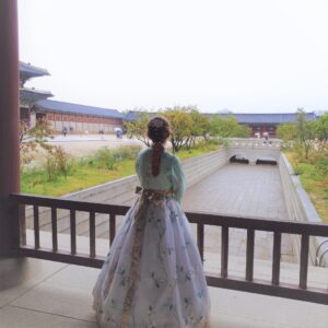 Tenue traditionnelle Hanbok