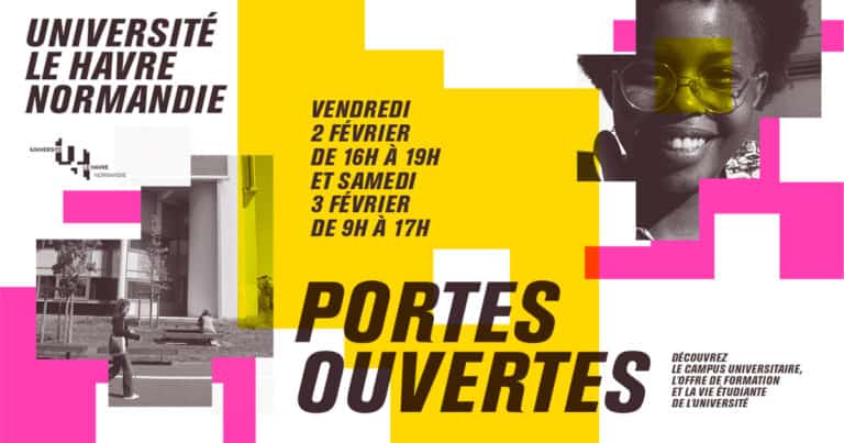 Université - UNIVERSITÉ LE HAVRE NORMANDIE - ULHN
