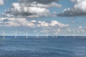Éoliennes en mer