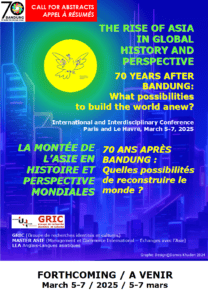 Poster-La Montée de l&rsquo;Asie-anglais-français