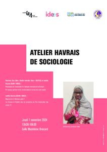 affiche atelier havrais sociologie