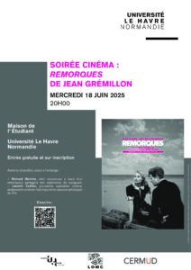 Affiche ciné – remorques VF