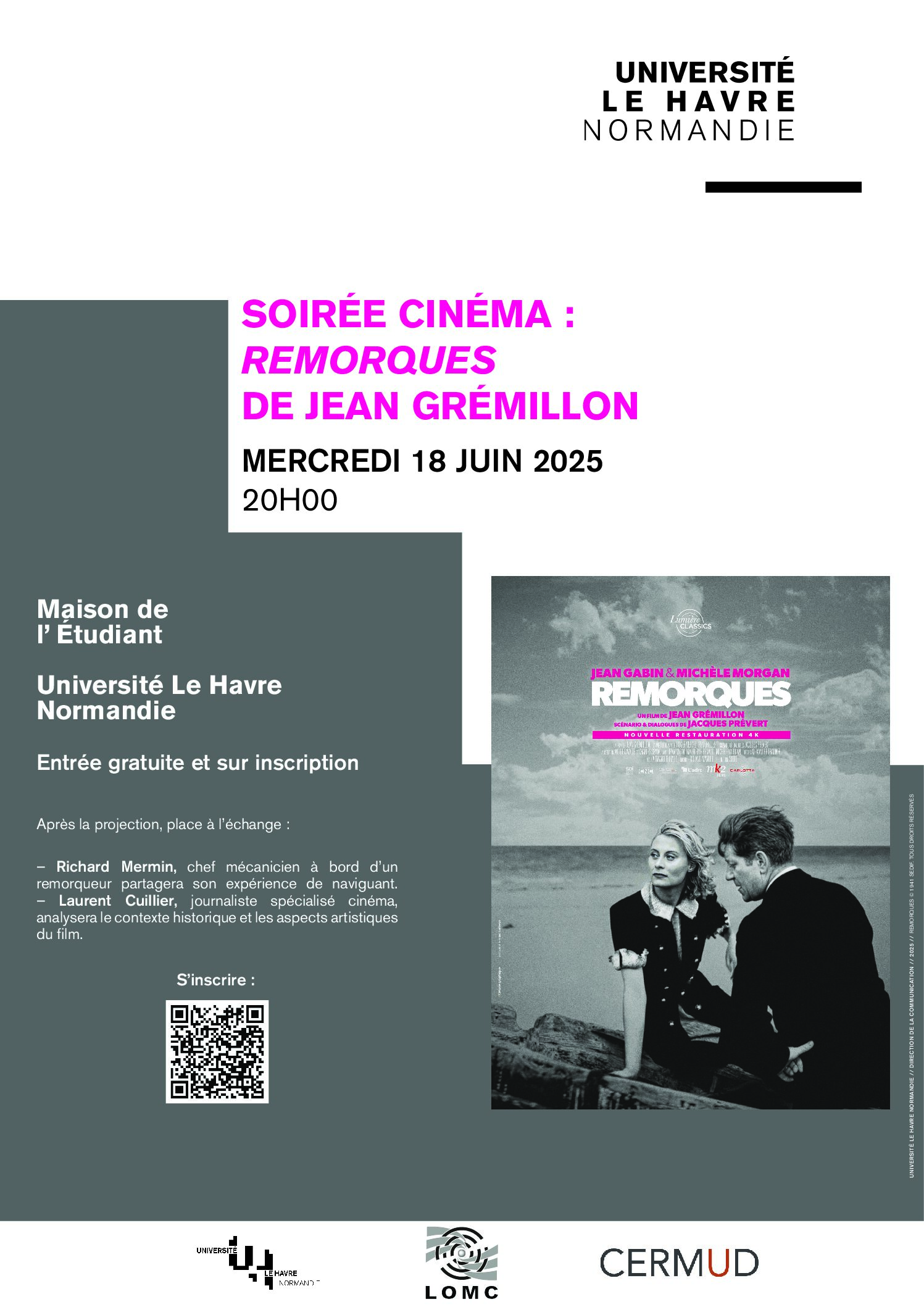 Affiche ciné – remorques VF