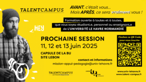 TALENT CAMPUS – 06 2025 – AFFICHAGE DYNAMIQUE
