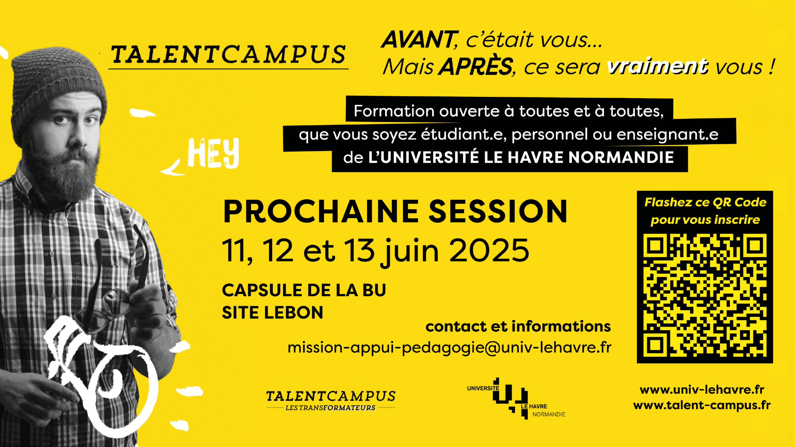TALENT CAMPUS – 06 2025 – AFFICHAGE DYNAMIQUE