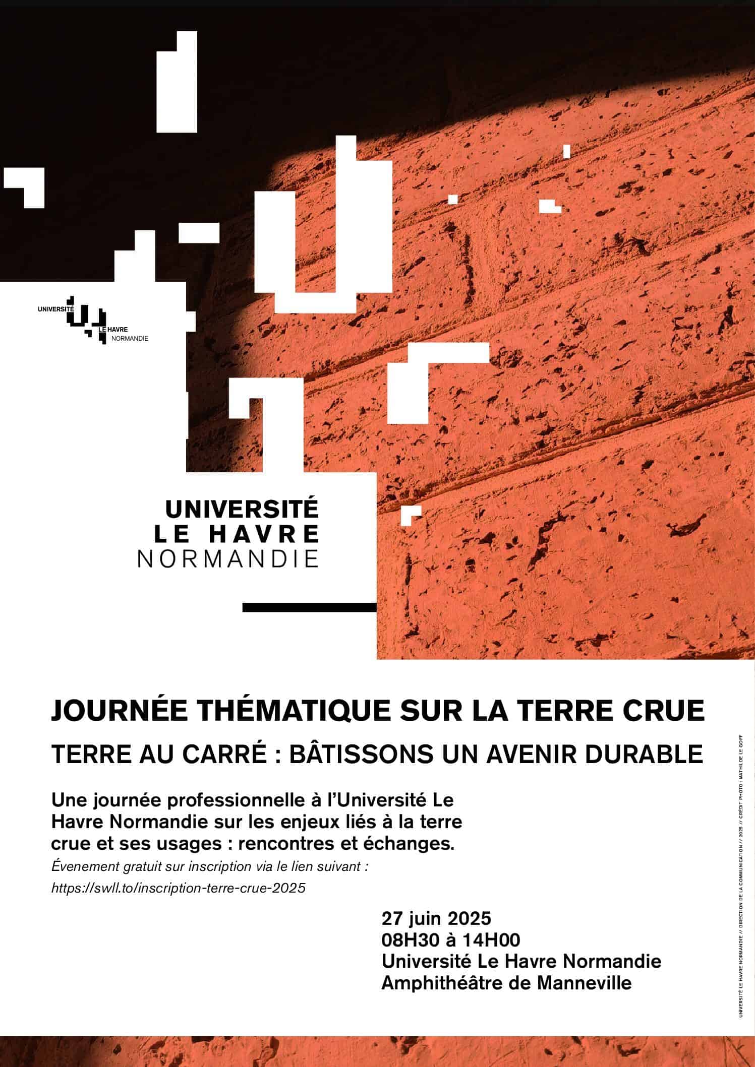 Affiche Terre Crue VF