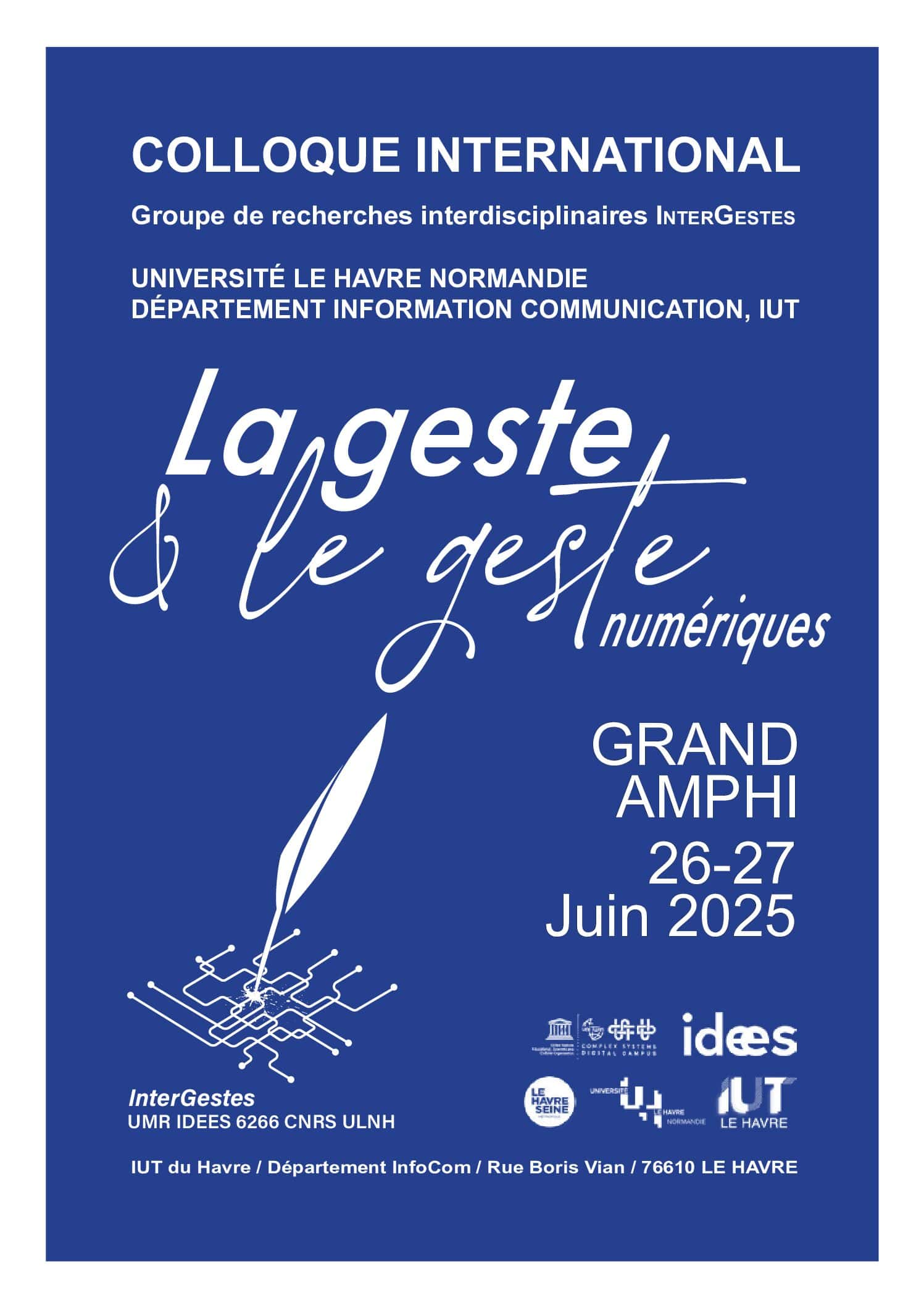 affiche colloque InterGestes web