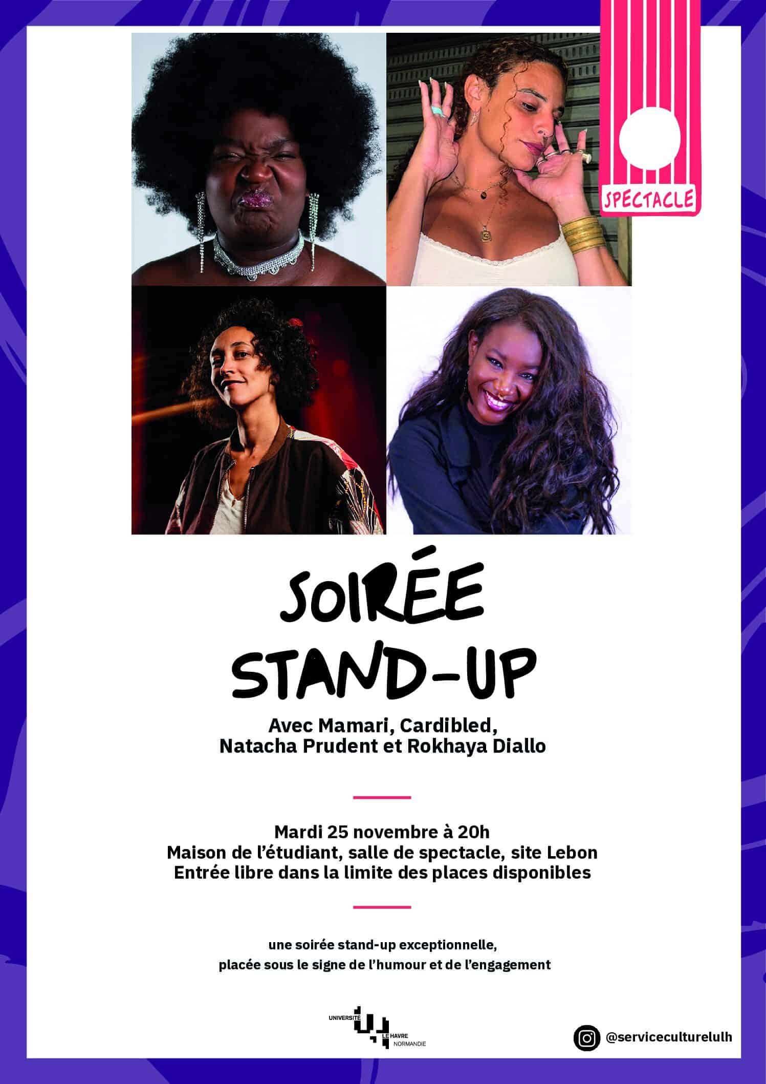 Affiche A3 Standup