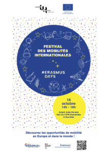Affiche Erasmus Days 2025