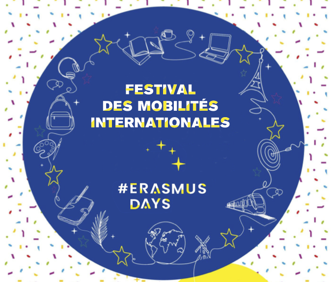 Affiche Erasmus Days 2025