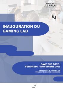 Affiche A3 Gaming Lab La Capsule
