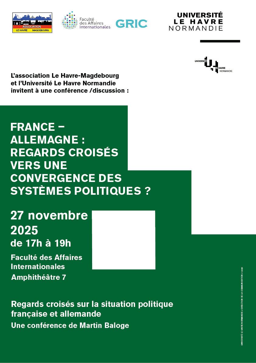 Conférence france allemagne