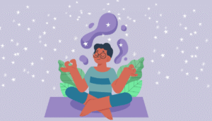 Illustration accordez vous une bulle zen