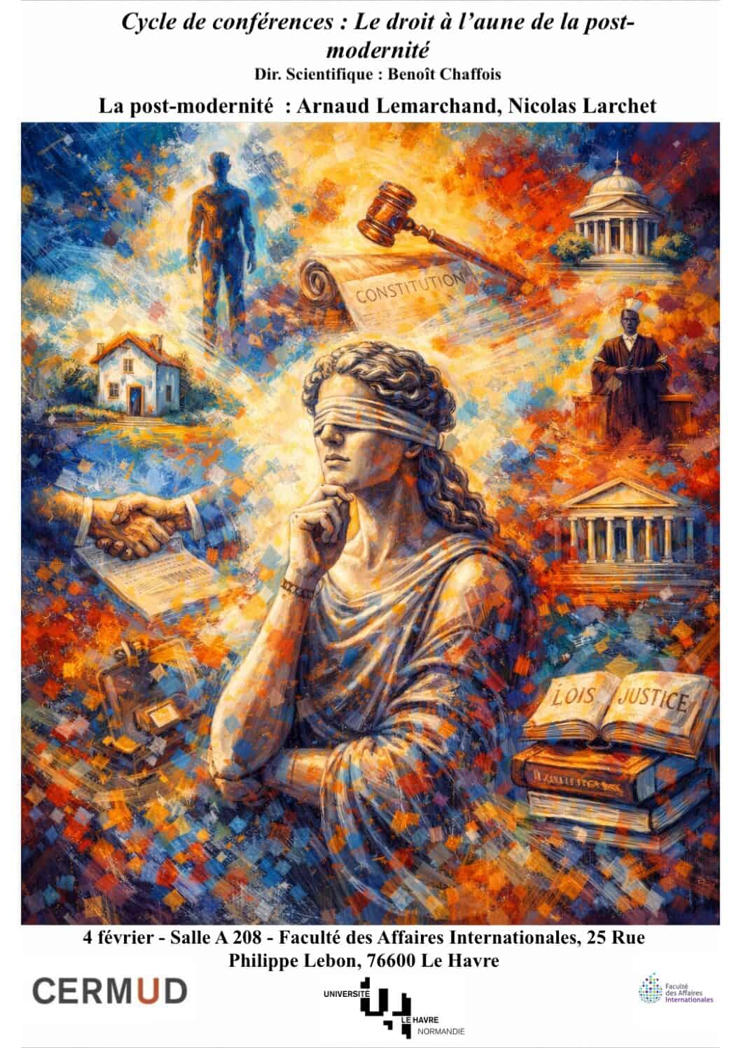 Le droit à l&rsquo;aune de la post-modernité