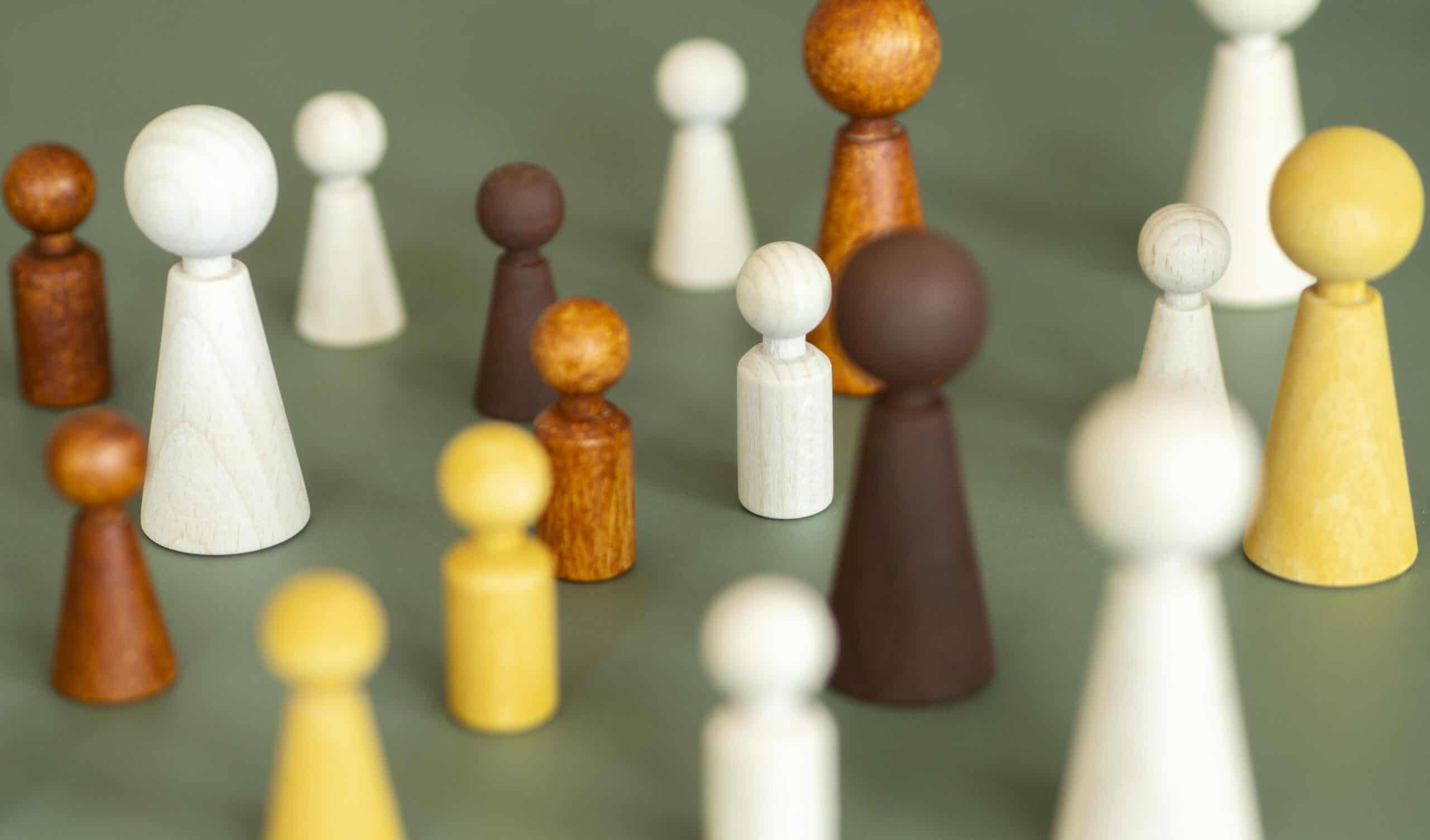 high-angle-chess-wooden-pieces