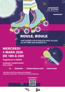 4affiche A3 soirée Roule roule