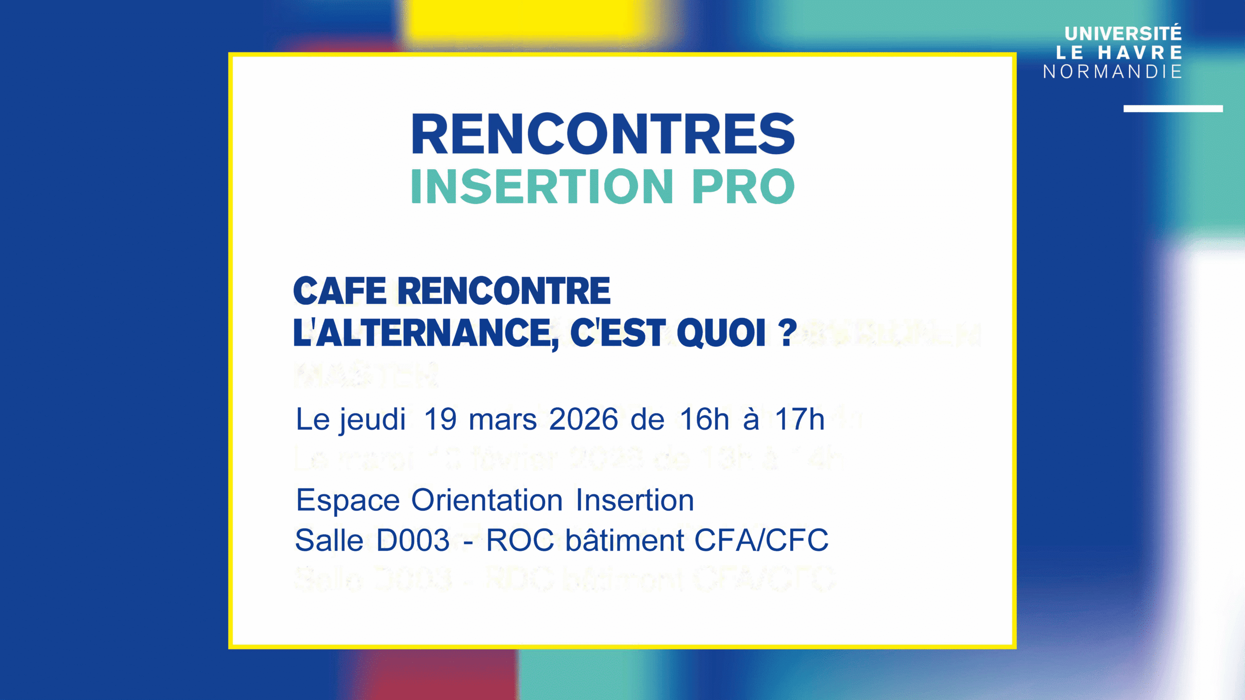 Café Rencontre CC 19_03 Alternance