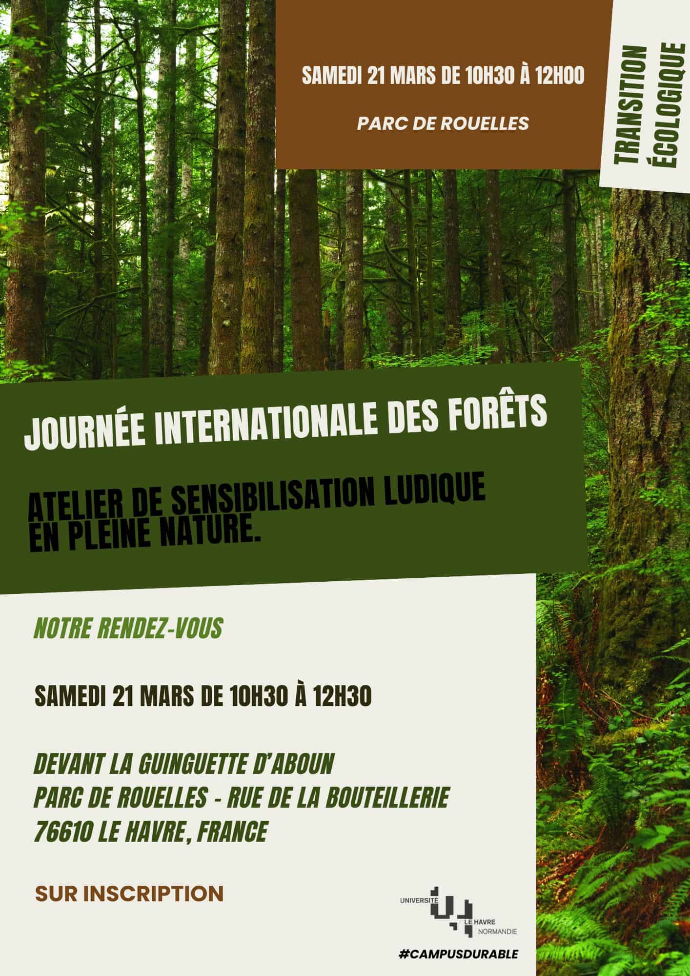 Journée internationale des forêts