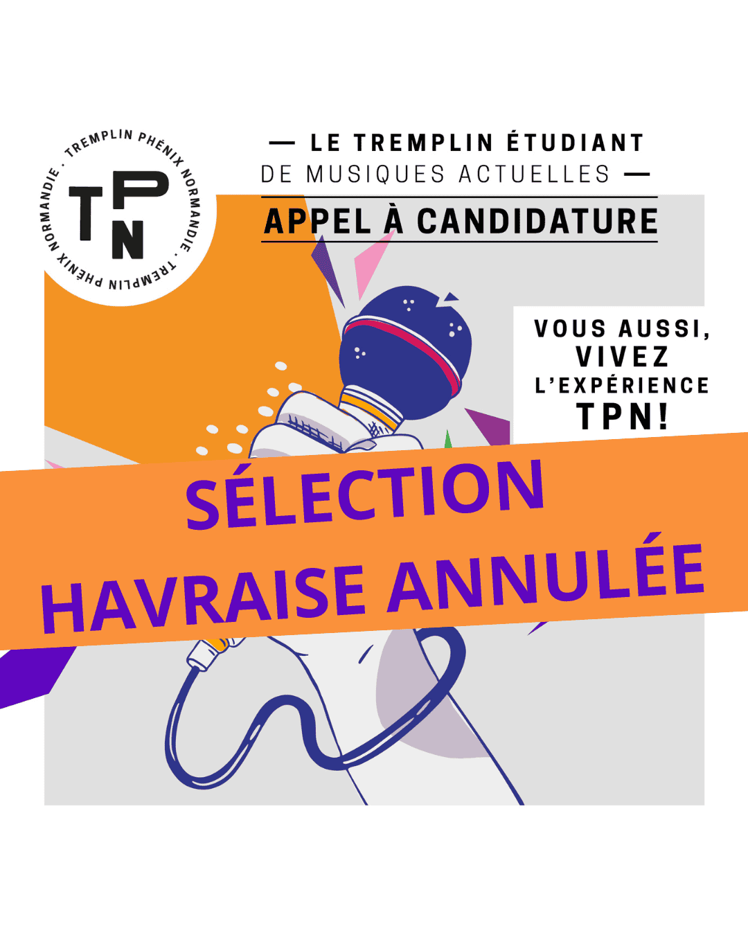 SÉLECTION HAVRAISE ANNULÉE