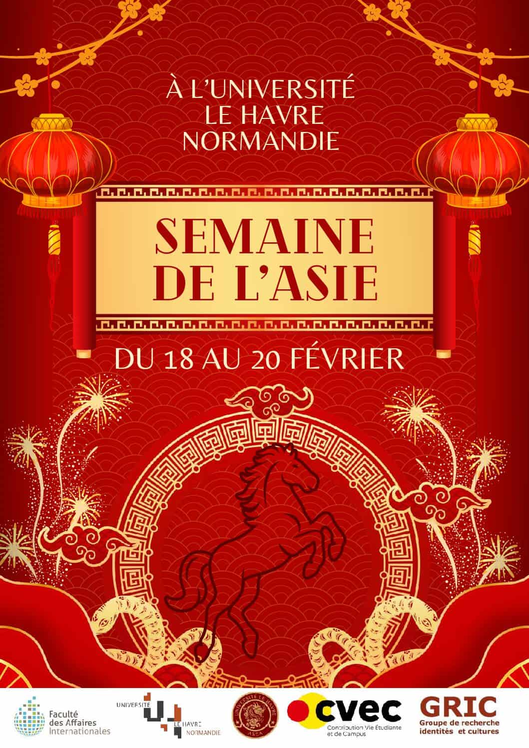 Semaine de l’asie Recto