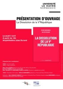 Affiche A3 _LA DISSOLUTION DE LA VE REPUBLIQUE_V3