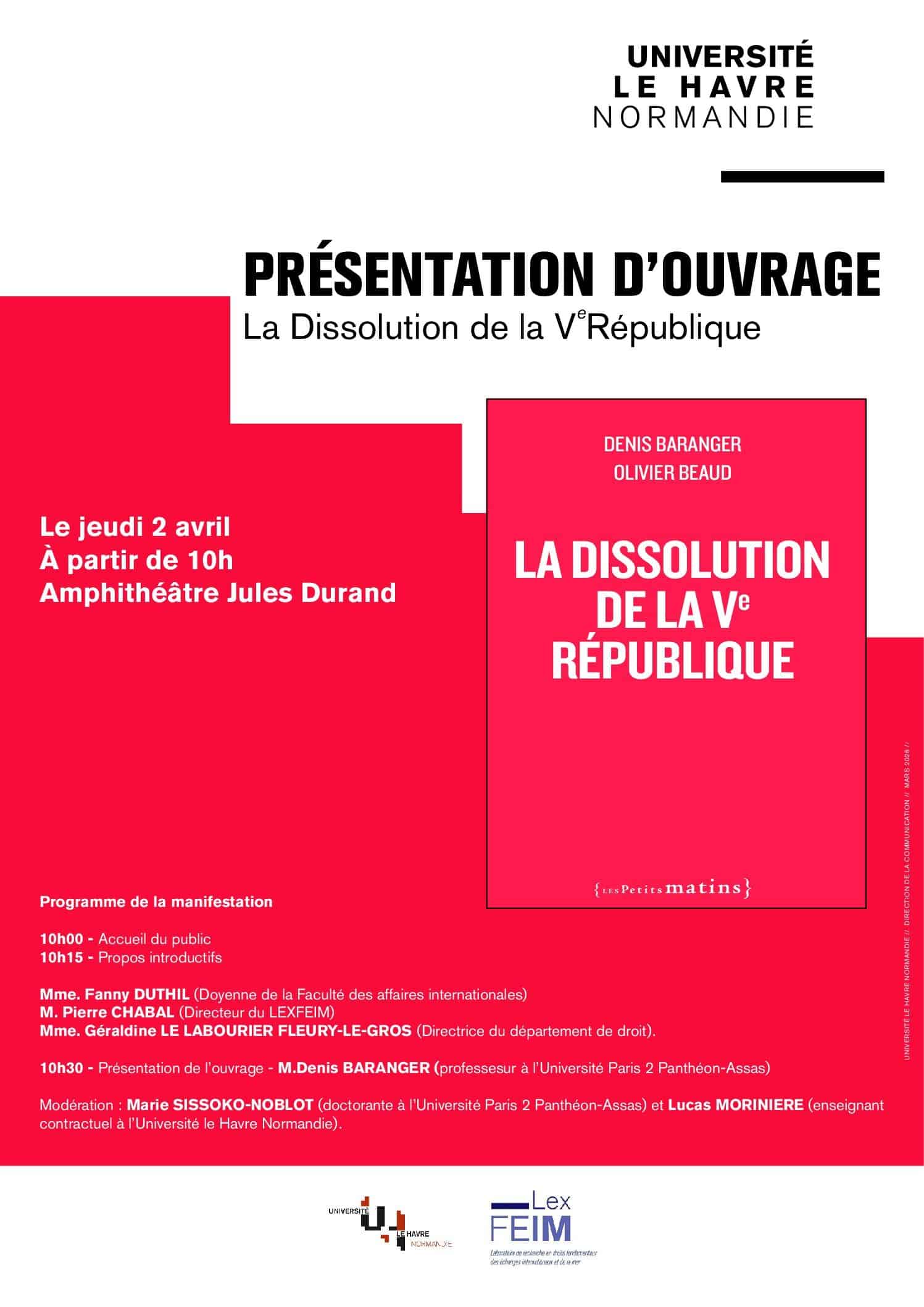 Affiche A3 _LA DISSOLUTION DE LA VE REPUBLIQUE_V3