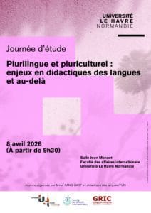 Affiche A3_plurilingue et pluriculturel, enjeux en didactiques de langues et au-delà_Version 2