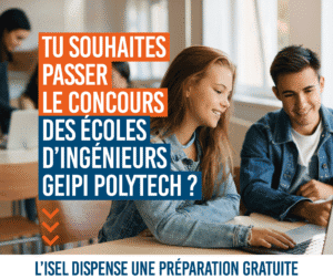 Affiche prépa concours GP