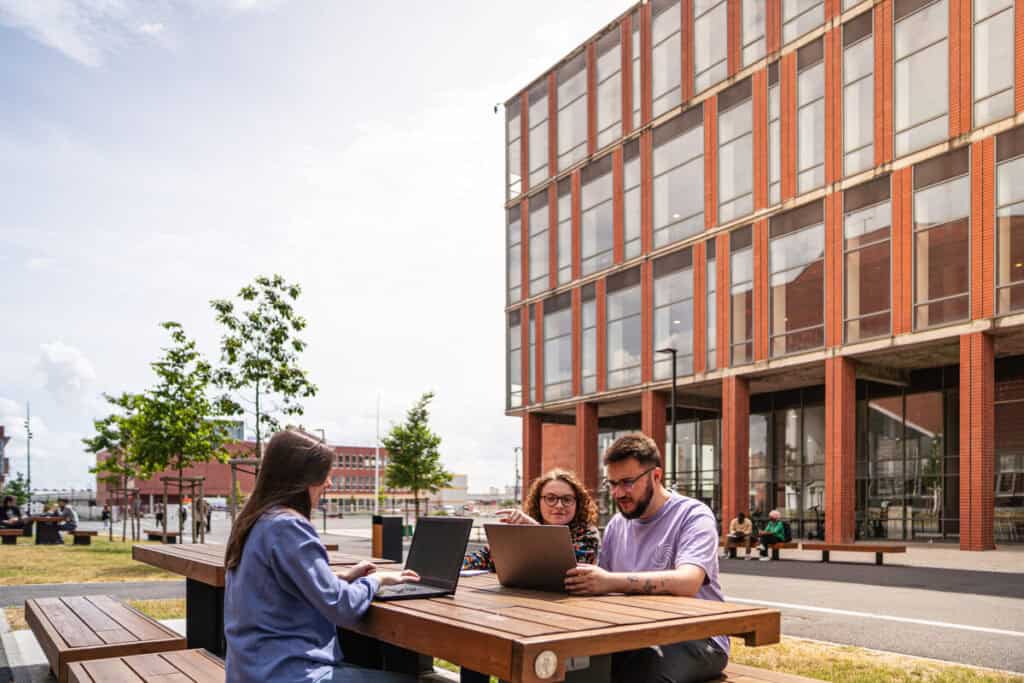 Vue Université Le Havre Normandie