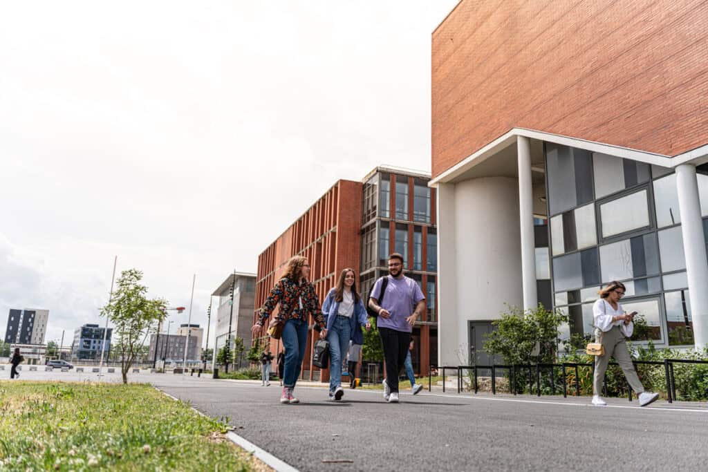 Vue Université Le Havre Normandie
