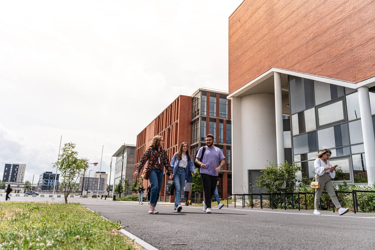 Vue Université Le Havre Normandie
