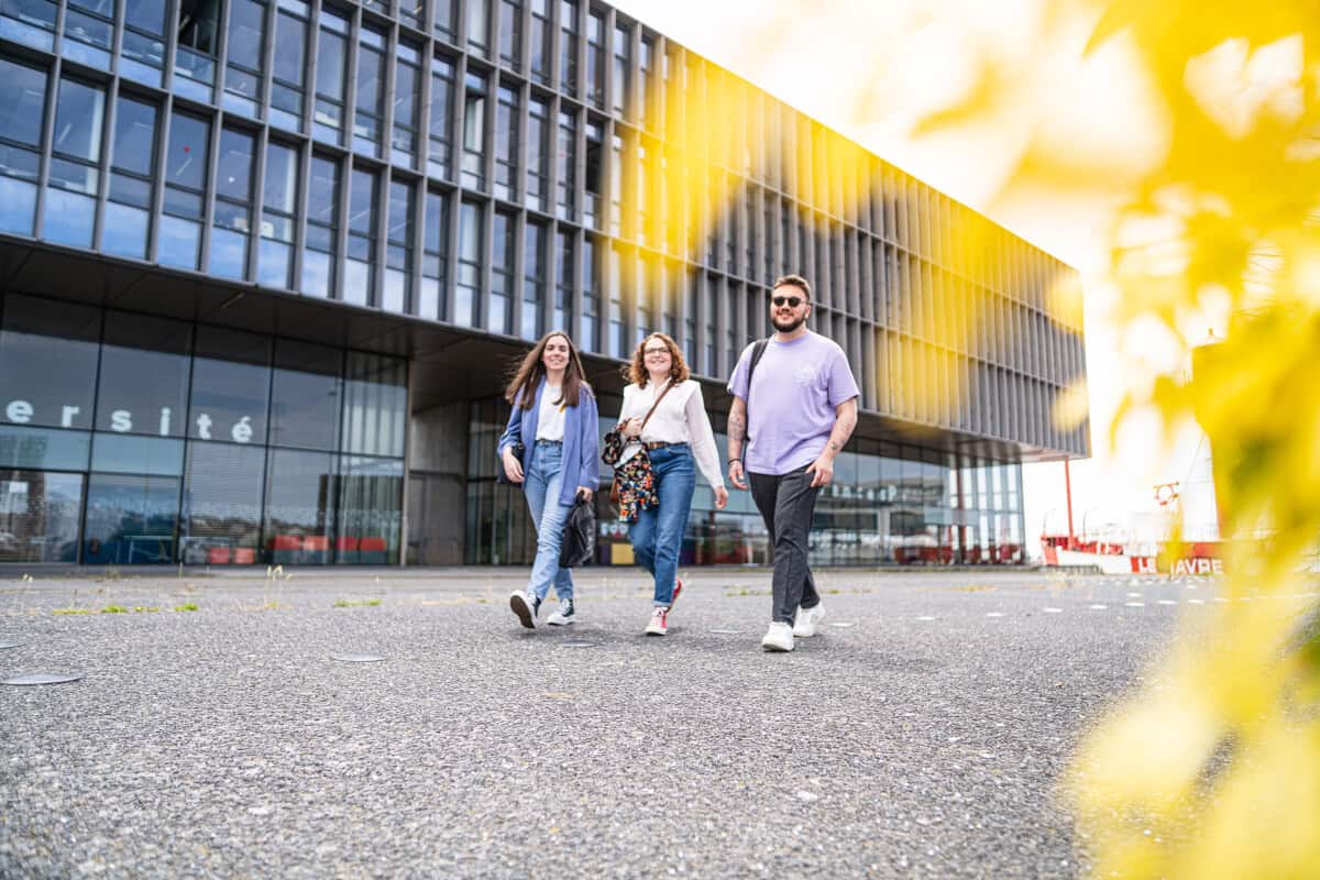 Vue Université Le Havre Normandie