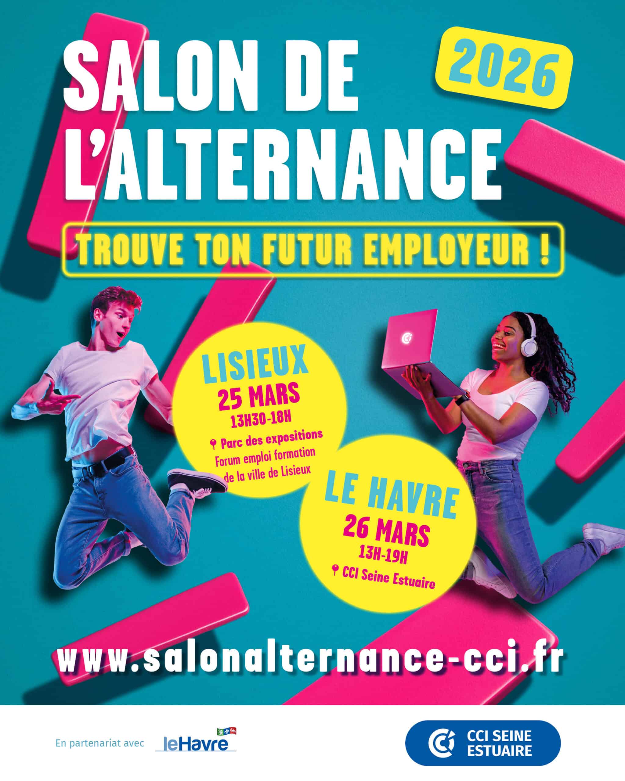Salon de l&rsquo;Alternance – Post RS 1350x1080px