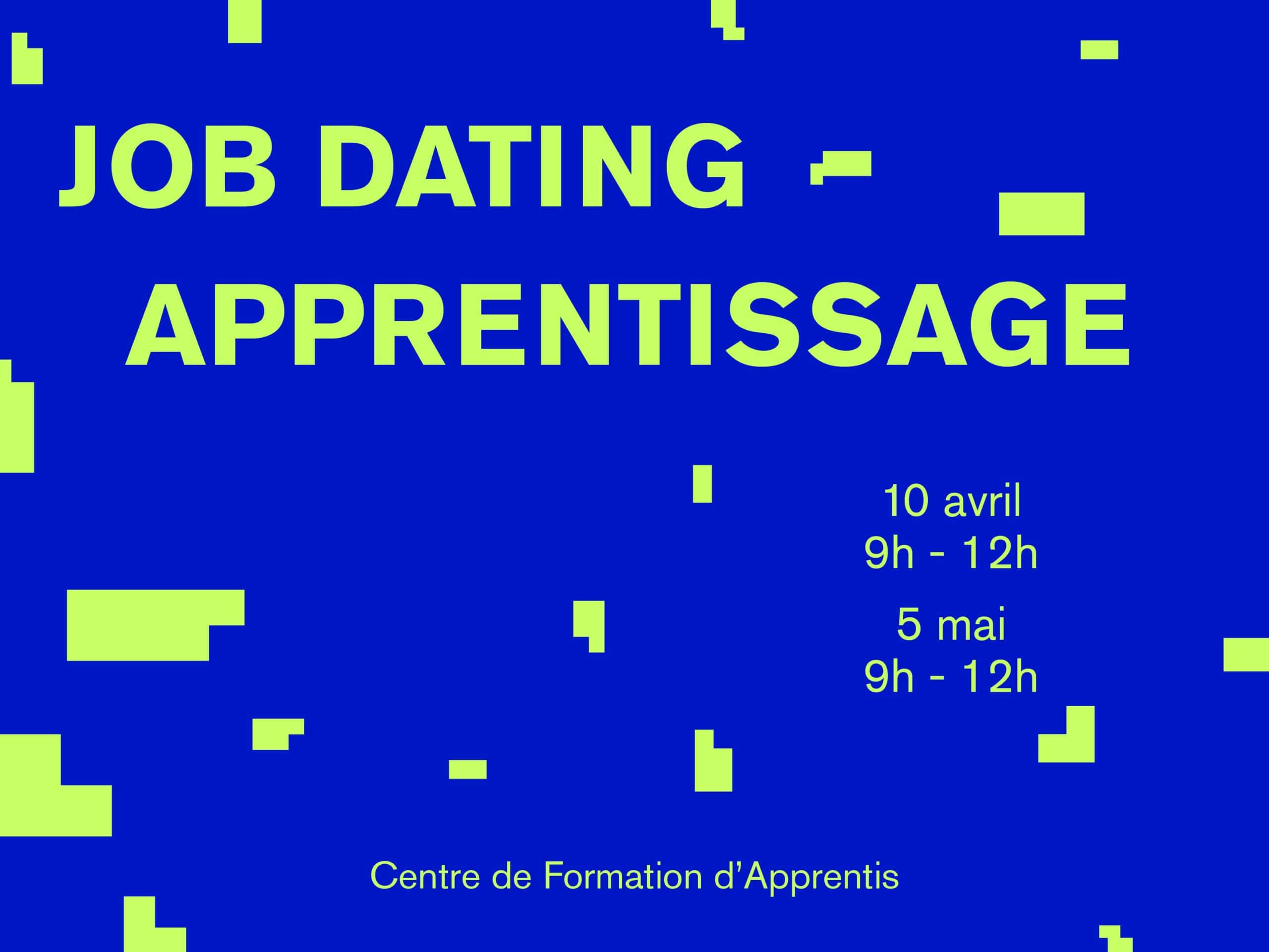 Visuel JOBDATING site web