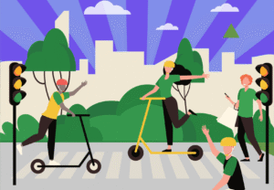 fond affiche prevention routiere