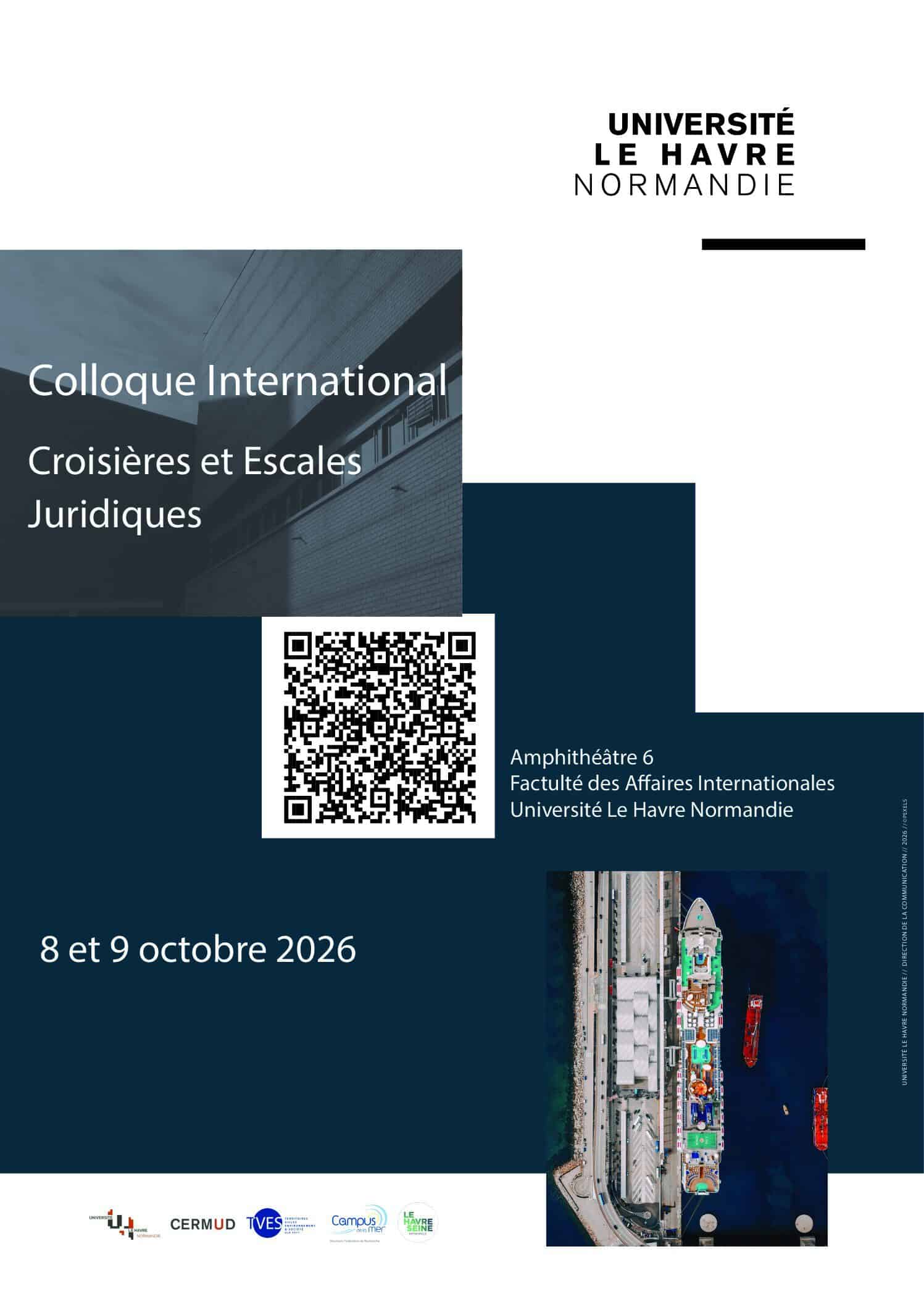 Affiche A3 – Croisère et escale juridique