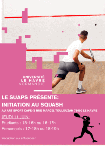 Affiche SUAPS 2
