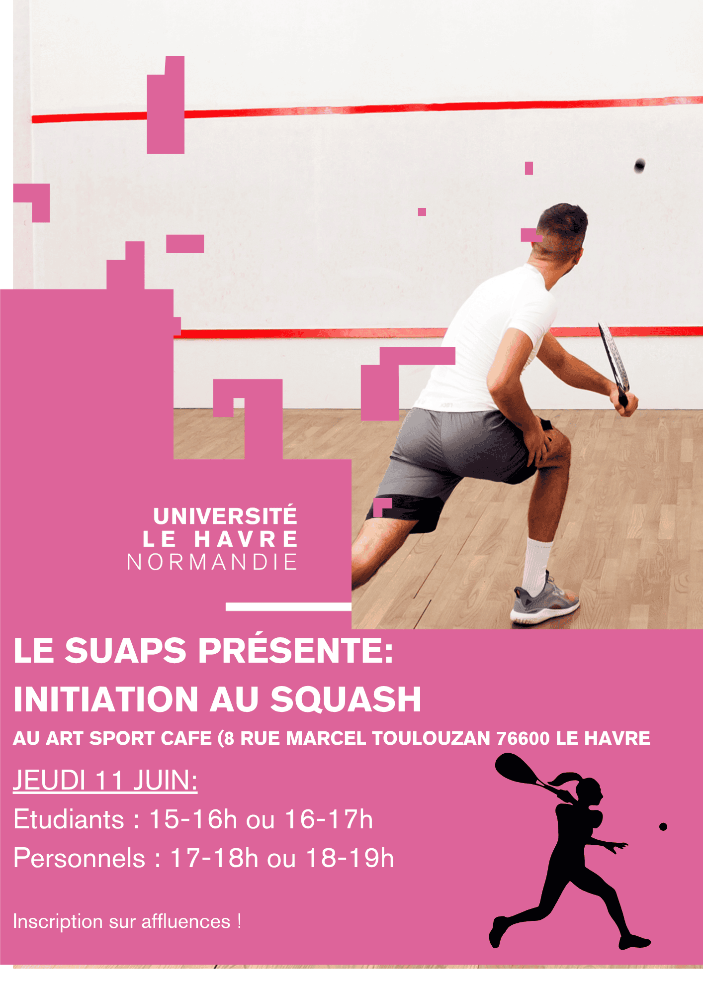 Affiche SUAPS 2