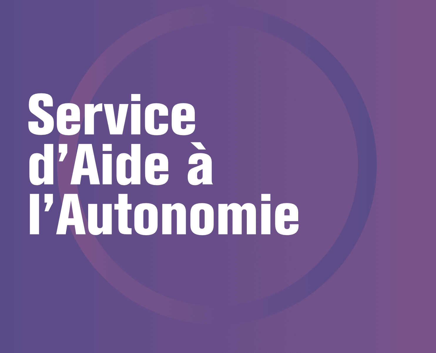 service daide a lautonomie