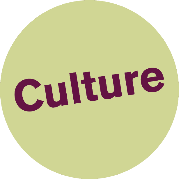 Autocollant Culture sans fond