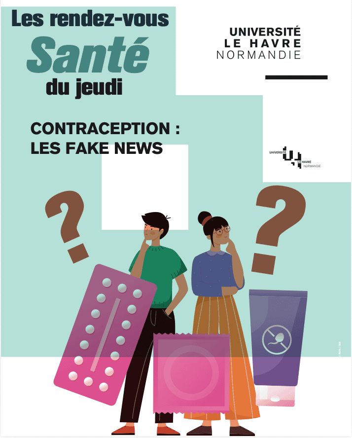 Les rendez-vous santé du jeudi contraception