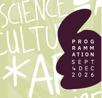 Prograppation culture art science 2026 sem 1