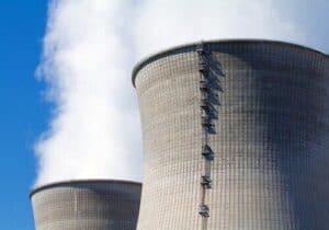 Earth 31 Nuclear Power Chimneys
