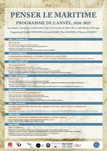 Penser le maritime 2026-2027