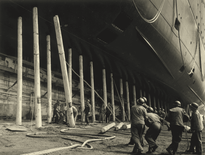 Exposition BU – French Lines