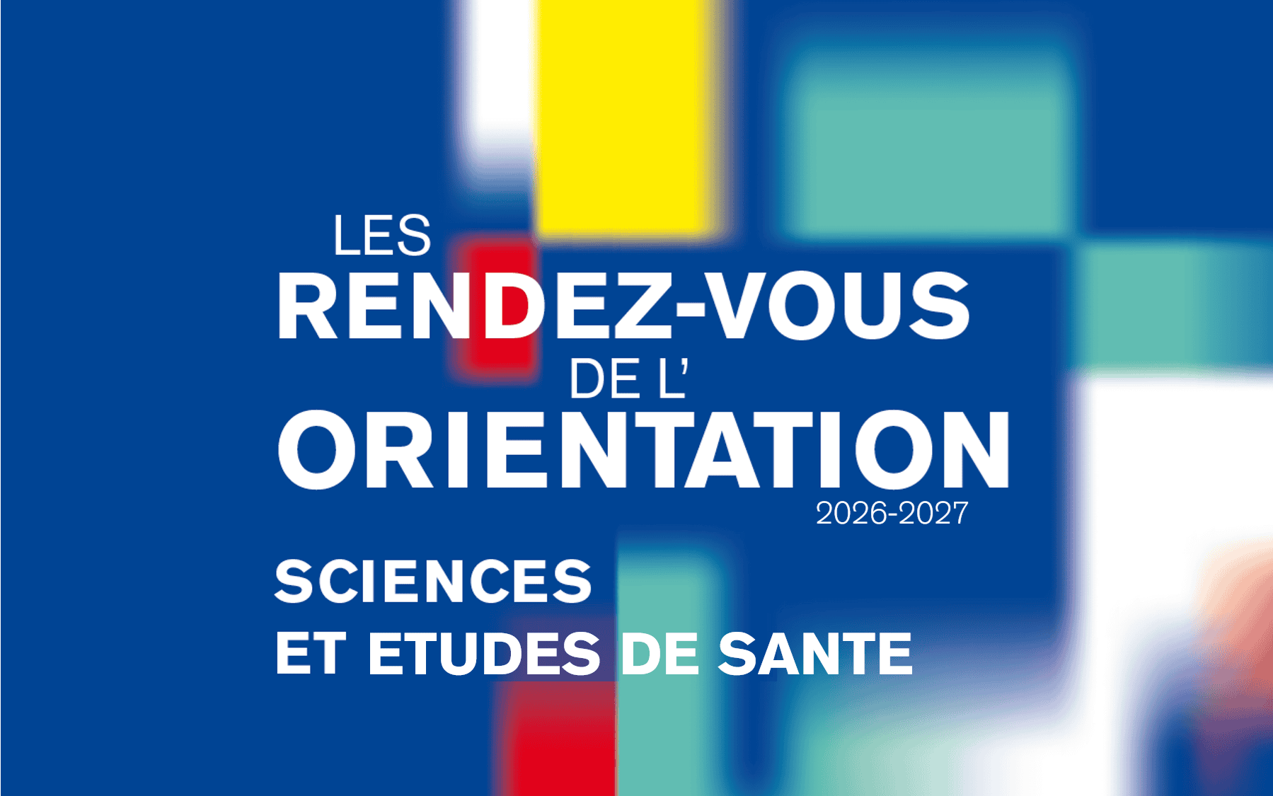 Visuel site web RDVO 2026 2027 – SCIENCES ET ETUDES SANTE
